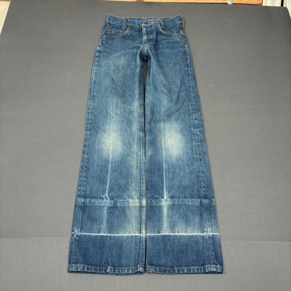 Vintage 80s Levi's 717 Medium Wash Bootcut Jeans Women's Size 24x29